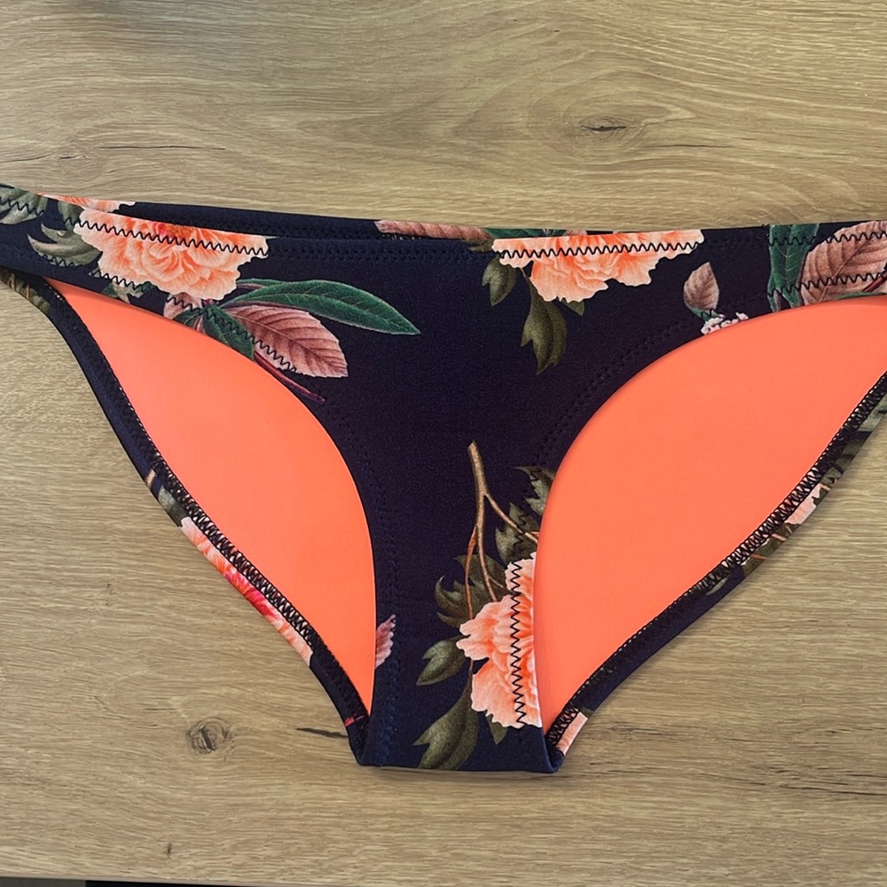 EUC Triangl Bikini Bottoms Size Small